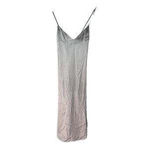 Rag & Bone Mauve Parker Silk mid-length dress size 
10 FLAWED